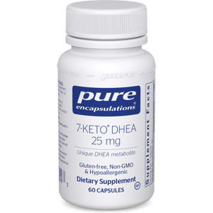 7-KETO DHEA 25 mg Pure-60 caps