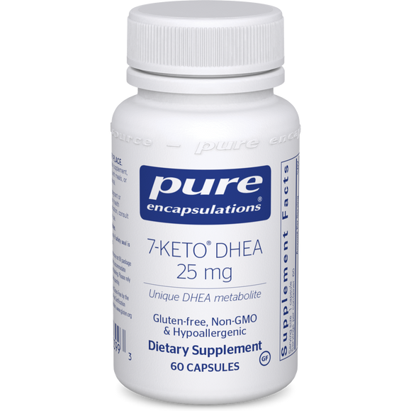 7-KETO DHEA 25 mg Pure-60 caps