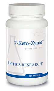 7-Keto-Zyme™ -120 Tablets