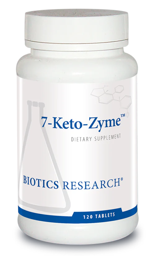 7-Keto-Zyme™ -120 Tablets