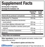 Alpha-Theta ULTRA PM 60 capsules Advanced Sleep Formula (Biotcs)