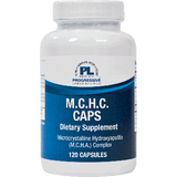 M.C.H.C. Caps 120 caps - Best Type of Calcium (Progressive Professional)