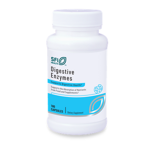 Digestive Enzymes- Microbial-Based Multiple Digestive Enzyme Blend - 180 Caps