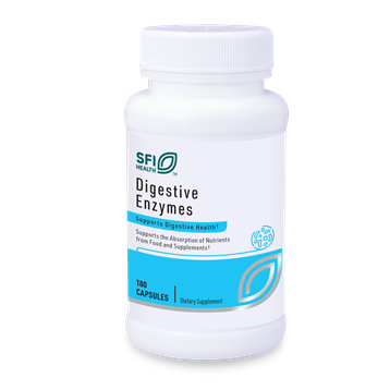 Digestive Enzymes- Microbial-Based Multiple Digestive Enzyme Blend - 180 Caps