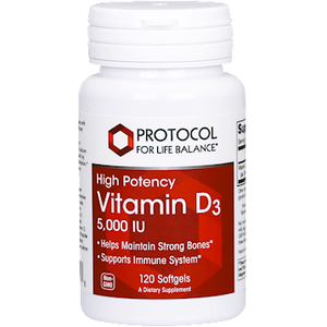 Vitamin D3 5000 -120 caps