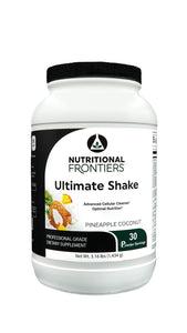 Ultimate Shake Pineapple Coconut 30 Servings