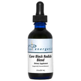 Core Black Radish Blend- 2 oz Upper Abdomen Organs Support Tincture (Energetix)