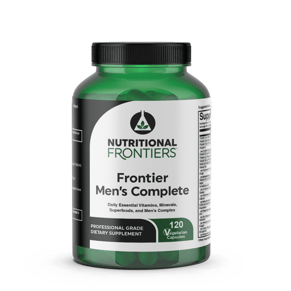 Frontier Men’s Complete 120 ct.