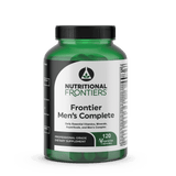 Frontier Men’s Complete 120 ct. - Men's Multi-vitamin/Mineral (Nutritional Frontiers)