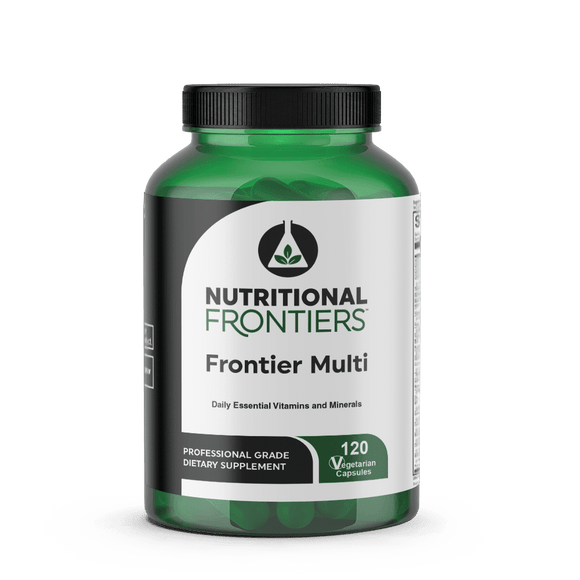 Frontier Multivitamin 120 ct.