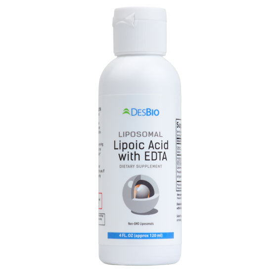 Liposomal Lipoic Acid with EDTA-4 fl. oz.