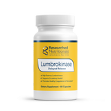 LUMBROKINASE 60 Capsules - Fibrinolytic & Proteolytic (Researched Nutritionals)