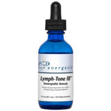 Lymph-Tone III - 2 oz - Phase III Lymphatic Detox Homeopathy (Energetix)