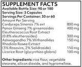 Adrenamax 90 ct. - Adrenal Support (Nutritional Frontiers)
