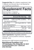 Mega K2 Plus 10,000 60 ct. (Nutritional Frontiers)