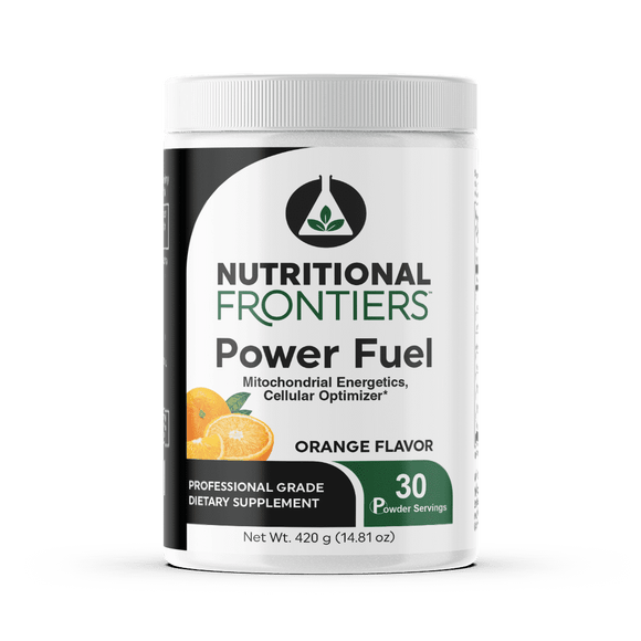 Power Fuel Orange Flavor