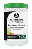Pro Lean Greens 30 serv. - Complete Green Vegetables Powder (Nutritional Frontiers)
