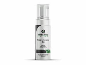 Progesterone 50 mg. 3 oz. Cream