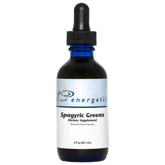 Spagyric Greens- 2 oz