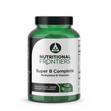 Super B Complete 120 ct - Vitamin B Complex (Nutritional Frontiers)