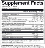 Super B Complete 120 ct - Vitamin B Complex (Nutritional Frontiers)