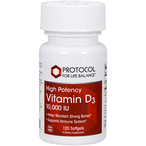 Vitamin D3 10,000 Protocol-120 Caps