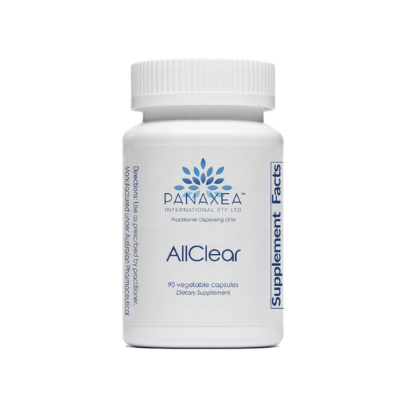 AllClear - Seasonal Allergy Herbal Support - 90 Caps