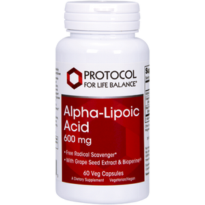 Alpha Lipoic Acid 600mg - 60 caps