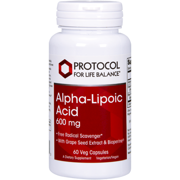 Alpha Lipoic Acid 600mg - 60 caps