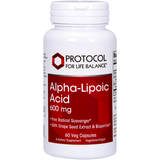 Alpha Lipoic Acid 600mg - 60 caps