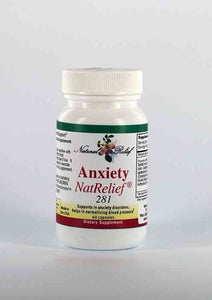 Anxiety Natrelief-60 caps