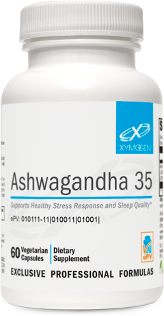 Ashwagandha 35 60 Capsules Supports Healthy Stress Response and Sleep Quality*