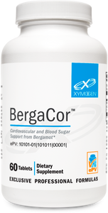 BergaCor 60 Tablets Cardiovascular and Blood Sugar Support from Bergamot*