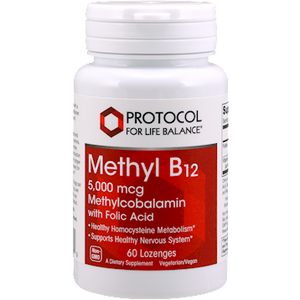 Methyl B12 5000 -60 Caps