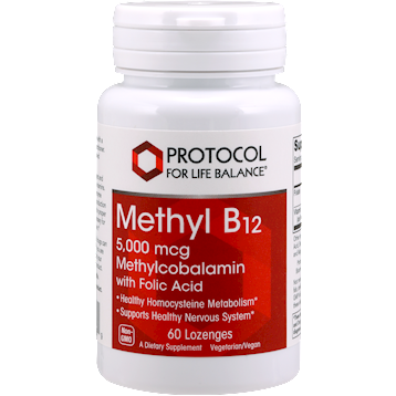 Methyl B12 5000 -60 Caps