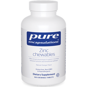 Zinc Chewables-100