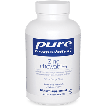 Zinc Chewables-100