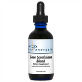 Core Scrofulara Blend-2 fl. oz - Spleen & Lymphatic Tincture (Energetix)