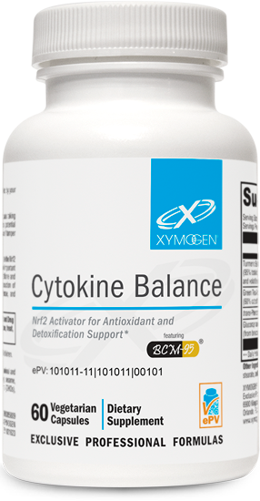 Cytokine Balance 60 Capsules Nrf2 Activator for Antioxidant and Detoxification Support*