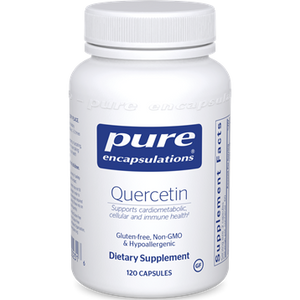 Quercetin 250 mg 120 vcaps PURE