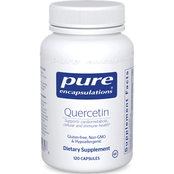 Quercetin 250 mg 120 vcaps PURE