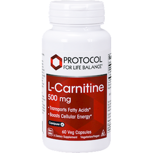 L-Carnitine 500mg -60 caps