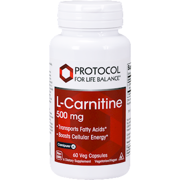 L-Carnitine 500mg -60 caps