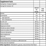 Electrolyte/Energy Formula-340g/12 oz