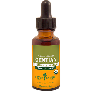 Gentian 1 oz herbpharm-1 oz.