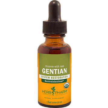 Gentian 1 oz herbpharm-1 oz.