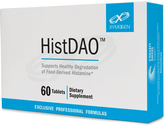 HistDAO™ 60 Tablets Supports Healthy Degradation of Food-Derived Histamine*