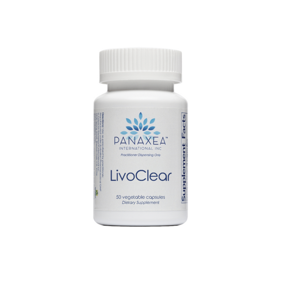 LivoClear - Hepatic Support - 50 Vegetable Caps