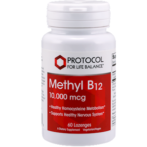 Methyl B12 10,000- 60 caps