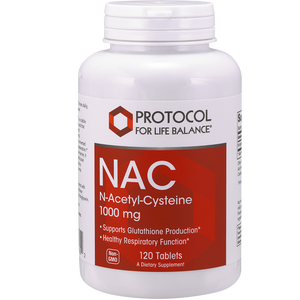 NAC 1,000 mg 120 tabs